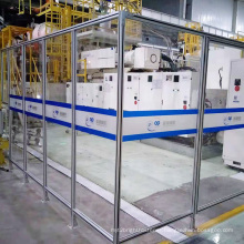 Custom Robot Machine Framing System CNC Frames for Production Line Aluminium Fence